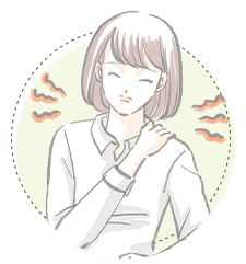 首・肩こり
