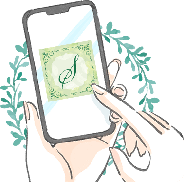 ケア専用アプリ